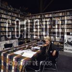 09-07-2001 Marte Roling at Uithuizingen at Groningen 

[keywords]Eyecontact, Posed, Half Length, Books[/keywords]